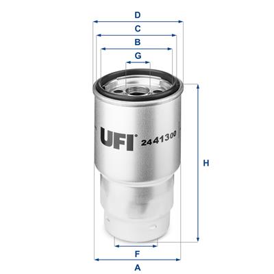 UFI 24.413.00 EAN: 8003453061002.