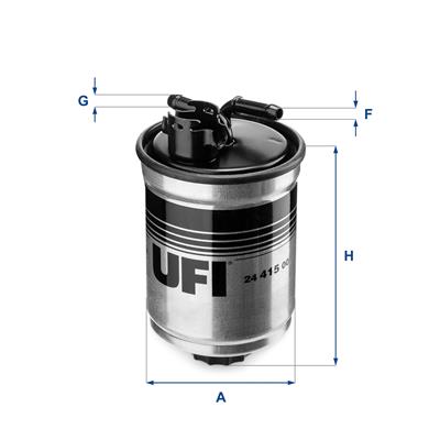 UFI 24.415.00 EAN: 8003453061026.