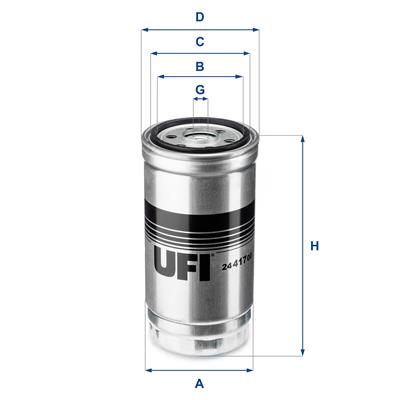 UFI 24.417.00 EAN: 8003453061040.