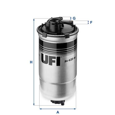 UFI 24.428.00 EAN: 8003453061132.