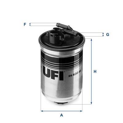 UFI 24.430.00 EAN: 8003453061163.