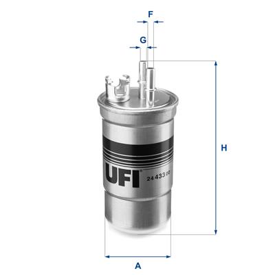 UFI 24.433.00 EAN: 8003453061699.