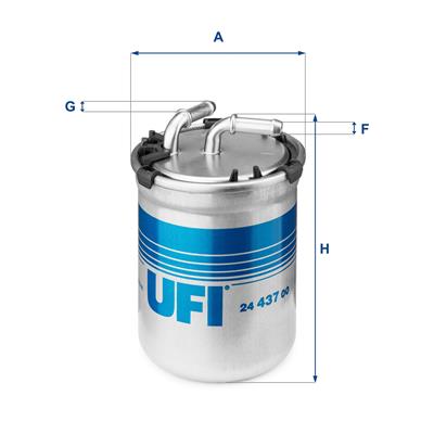 UFI 24.437.00 EAN: 8003453061477.