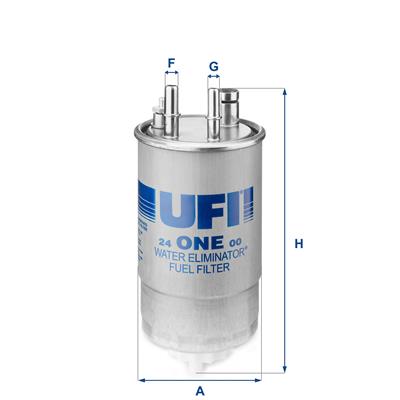 UFI 24.ONE.00 EAN: 8003453061323.