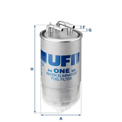 UFI 24.ONE.02 EAN: 8003453061552.