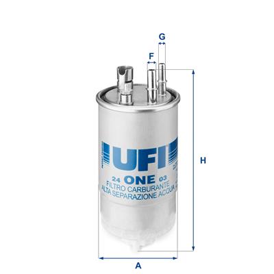 UFI 24.ONE.03 EAN: 8003453061569.