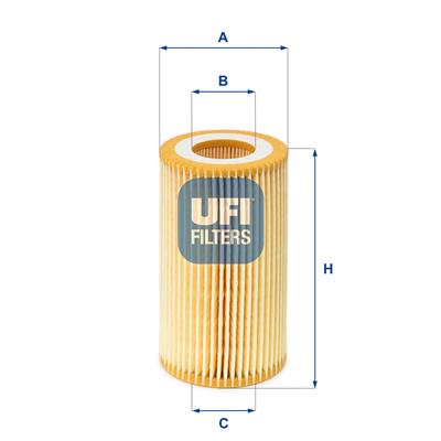 UFI 25.003.00 EAN: 8003453067004.