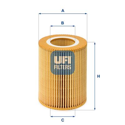 UFI 25.004.00 EAN: 8003453067011.