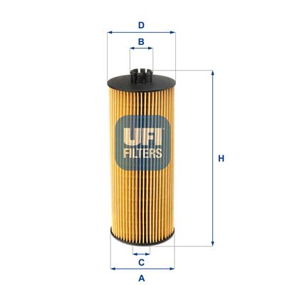 UFI 25.005.00 EAN: 8003453067028.