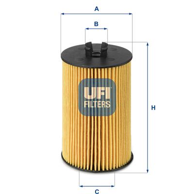 UFI 25.012.00 EAN: 8003453067073.