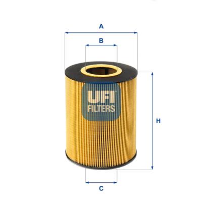 UFI 25.016.00 EAN: 8003453067158.