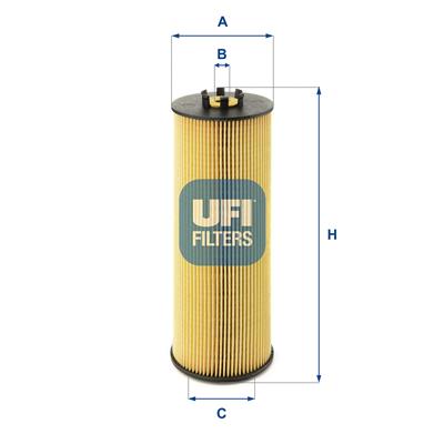 UFI 25.019.00 EAN: 8003453067189.
