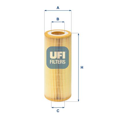 UFI 25.021.00 EAN: 8003453067196.