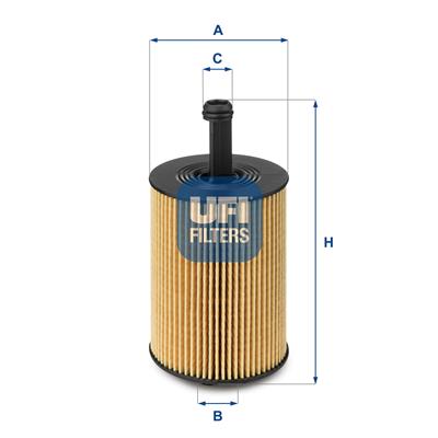 UFI 25.023.00 EAN: 8003453067226.