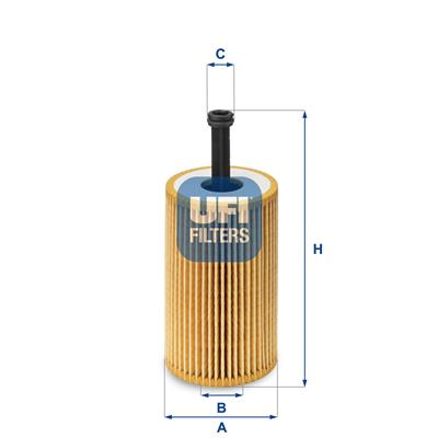 UFI 25.032.00 EAN: 8003453067301.