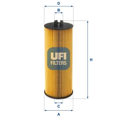 UFI 25.036.00 EAN: 8003453067356.