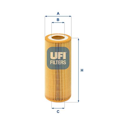 UFI 25.048.00 EAN: 8003453067462.