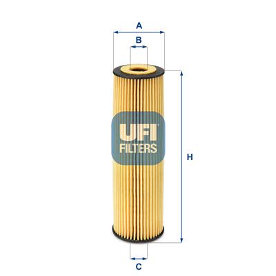 UFI 25.050.00 EAN: 8003453067509.
