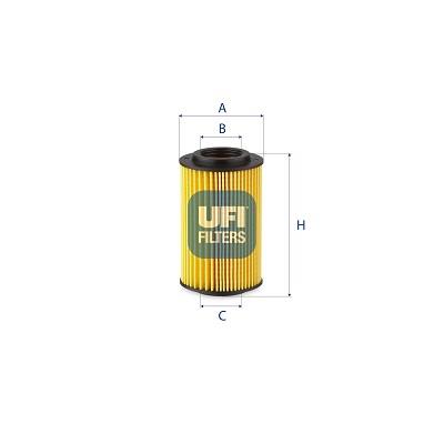 UFI 25.054.00 EAN: 8003453067530.
