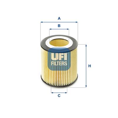 UFI 25.058.00 EAN: 8003453067561.