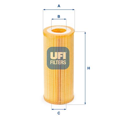 UFI 25.065.00 EAN: 8003453067615.