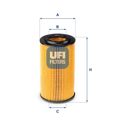 UFI 25.072.00 EAN: 8003453067684.