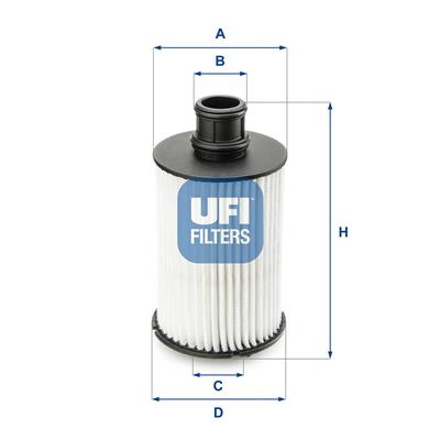 UFI 25.073.02 EAN: 8003453067936.