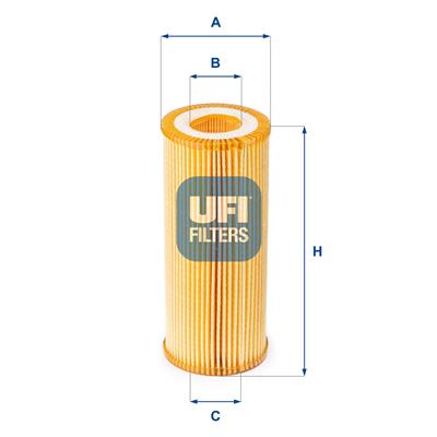 UFI 25.080.00 EAN: 8003453067721.