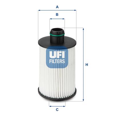 UFI 25.088.00 EAN: 8003453067950.