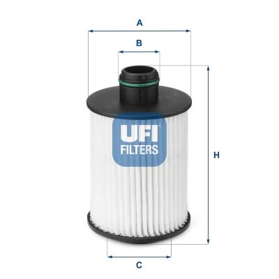 UFI 25.093.00 EAN: 8003453067929.