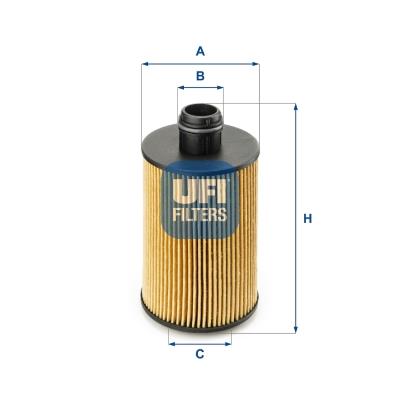 UFI 25.112.00 EAN: 8003453068223.