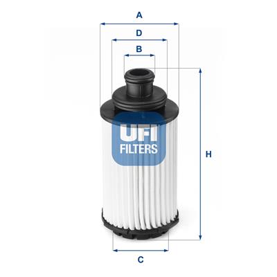 UFI 25.118.00 EAN: 8003453068551.