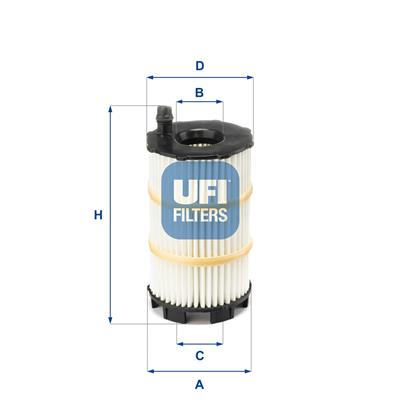 UFI 25.143.00 EAN: 8003453068070.