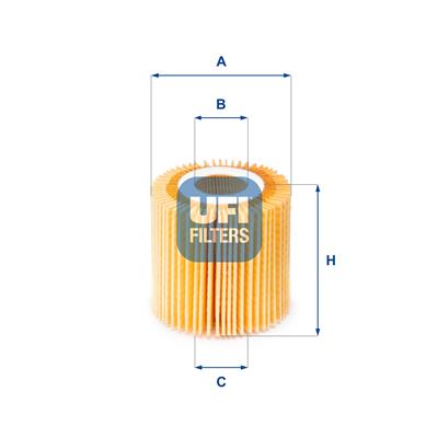 UFI 25.150.00 EAN: 8003453068131.