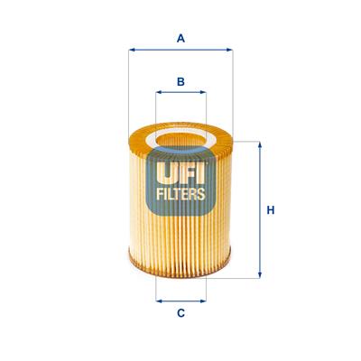 UFI 25.152.00 EAN: 8003453068155.