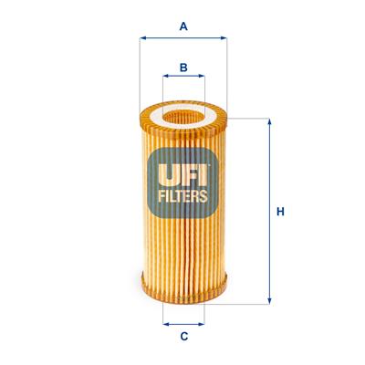 UFI 25.153.00 EAN: 8003453068162.