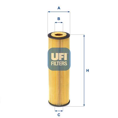UFI 25.155.00 EAN: 8003453068193.