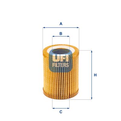 UFI 25.164.00 EAN: 8003453068292.