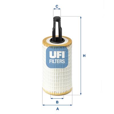 UFI 25.172.00 EAN: 8003453068360.
