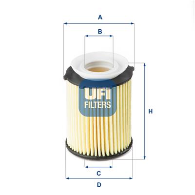 UFI 25.178.00 EAN: 8003453068407.