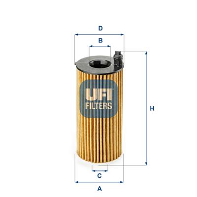 UFI 25.188.00 EAN: 8003453068544.