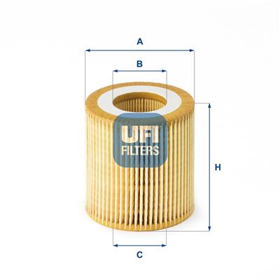 UFI 25.191.00 EAN: 8003453068575.