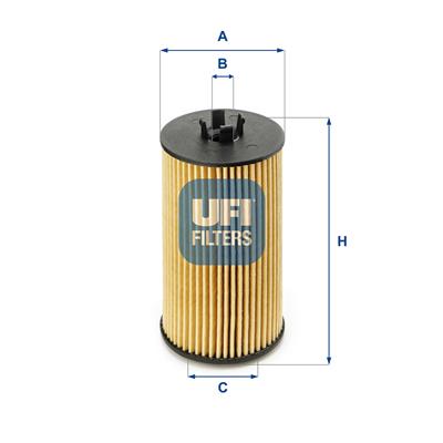 UFI 25.199.00 EAN: 8003453068612.