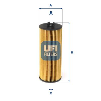 UFI 25.204.00 EAN: 8003453068643.