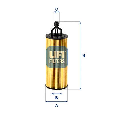 UFI 25.251.00 EAN: 8003453069053.