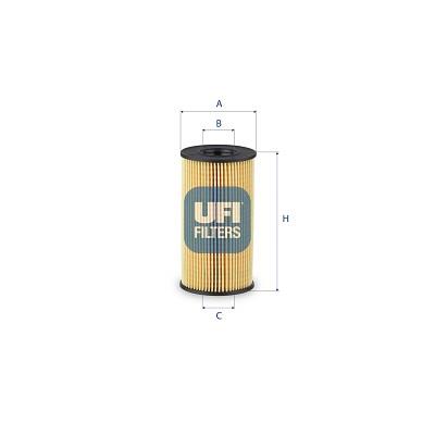 UFI 25.267.00 EAN: 8003453070677.