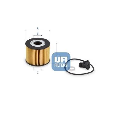 UFI 25.268.00 EAN: 8003453070721.