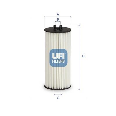 UFI 25.282.00 EAN: 8003453070950.