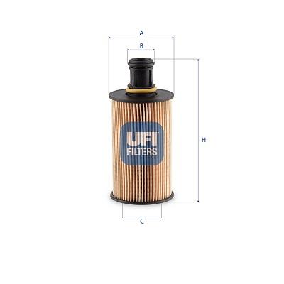 UFI 25.290.00 EAN: 8003453071094.