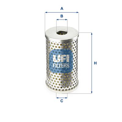 UFI 25.406.01 EAN: 8003453066861.
